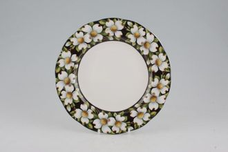 Royal Albert Provincial Flowers Salad/Dessert Plate Dogwood 8 1/4"