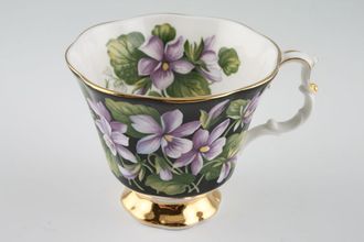 Sell Royal Albert Provincial Flowers Teacup Purple Violet 3 1/2" x 3"