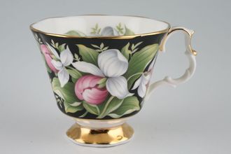 Royal Albert Provincial Flowers Teacup Lady's Slipper 3 1/2" x 3"