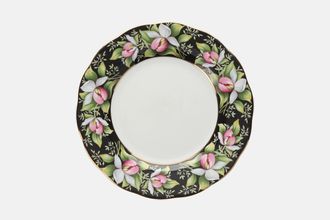 Royal Albert Provincial Flowers Salad/Dessert Plate Lady's Slipper 8 1/4"