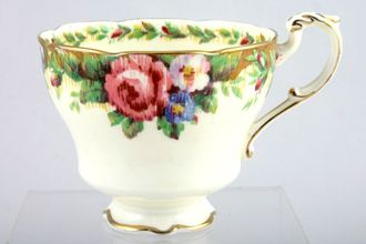 Paragon Tapestry Rose - S5459 Teacup 3 1/4" x 2 1/2"