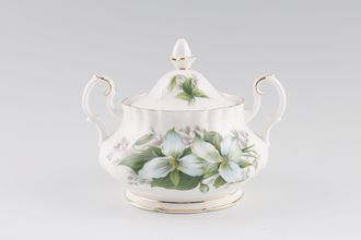 Royal Albert Trillium Sugar Bowl - Lidded (Tea)