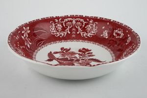 Spode Camilla - Pink Soup / Cereal Bowl