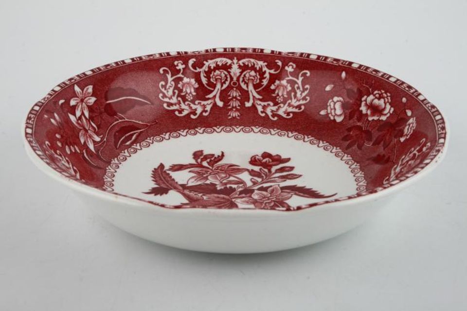 Spode Camilla - Pink Soup / Cereal Bowl 6 1/2"