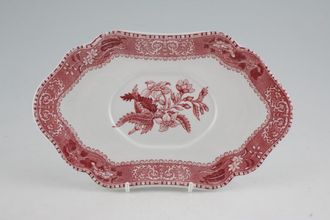 Spode Camilla - Pink Sauce Boat Stand
