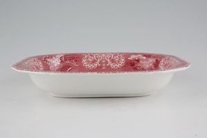 Spode Camilla - Pink Vegetable Dish (Open)