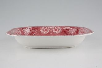 Spode Camilla - Pink Vegetable Dish (Open) Oblong 9 1/4"