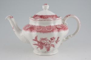 Spode Camilla - Pink Teapot