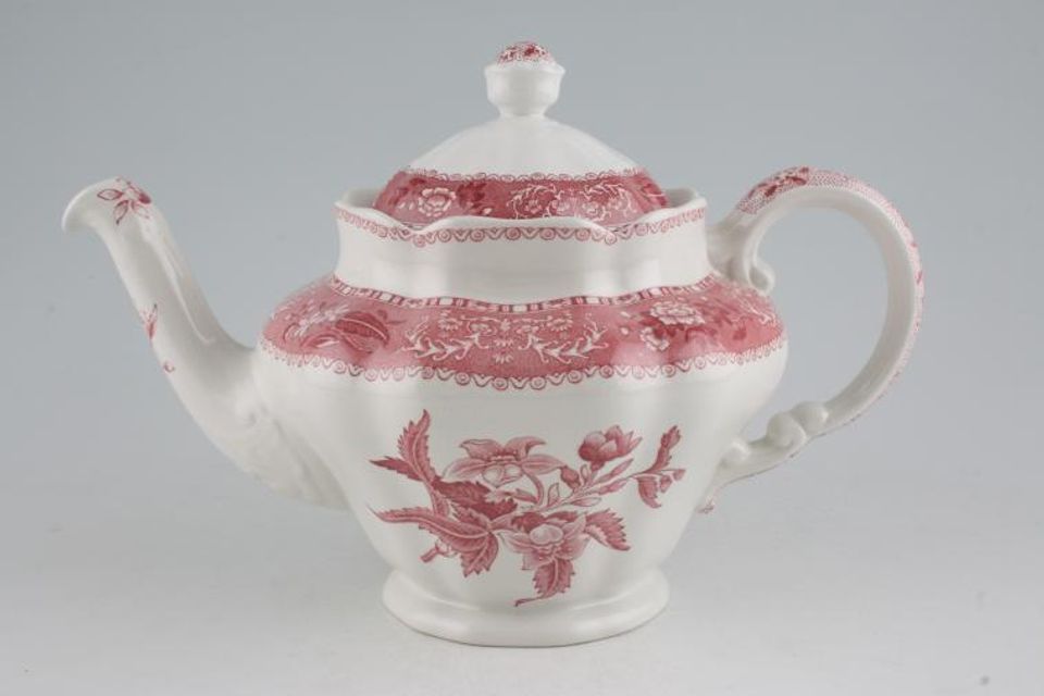 Spode Camilla - Pink Teapot 2pt