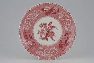 Sell Spode Camilla - Pink Soup Cup Saucer Plain rim 7 1/4"