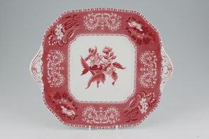 Spode Camilla - Pink Cake Plate