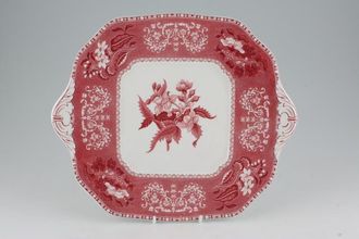 Sell Spode Camilla - Pink Cake Plate Square 11 1/4"