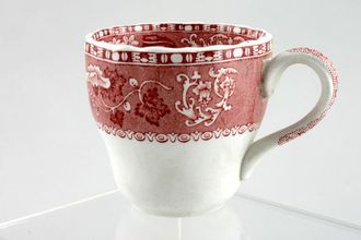 Spode Camilla - Pink Coffee Cup No flower inside 2 1/2" x 2 5/8"