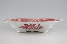Spode Camilla - Pink Vegetable Tureen with Lid Oblong - Footed with domed lid 11 3/4" x 9" thumb 2