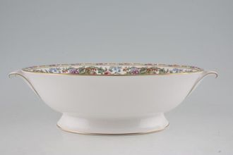 Spode Provence - Y8599 Vegetable Dish (Open) Footed 10 1/4"