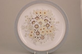 Sell Denby Reflections Dinner Plate Old Style White Background 10 1/4"