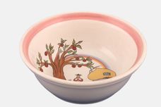 Denby Apple Mouse Soup / Cereal Bowl Pink 6 1/4" thumb 1