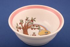 Denby Apple Mouse Soup / Cereal Bowl Pink 6 1/4" thumb 2