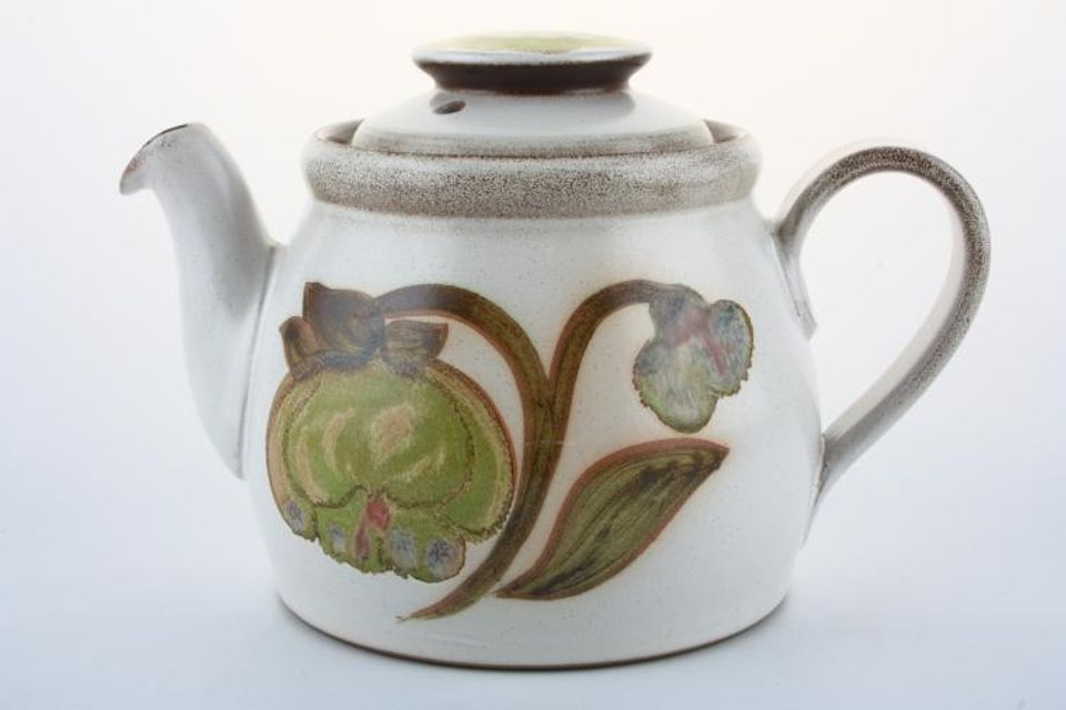 Denby Troubadour Teapot 1 3/4pt