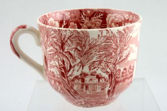 Sell Palissy Thames River Scenes - Pink Teacup Chelsea Hospital 3" x 2 1/2"