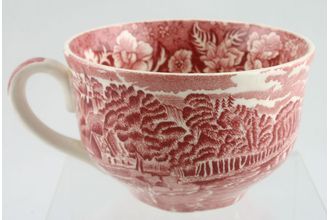 Sell Palissy Thames River Scenes - Pink Teacup 3 5/8" x 2 3/8"