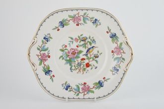 Sell Aynsley Pembroke Cake Plate Eared, Square 10 3/8" x 9 1/8"