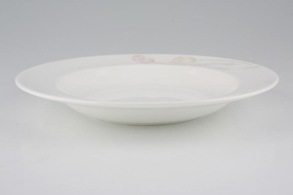 Wedgwood Tryst Rimmed Bowl 9"