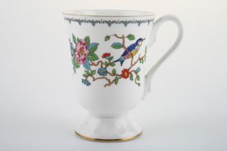 Sell Aynsley Pembroke Mug fluted relief on foot, smooth sides, tall 3" x 4"