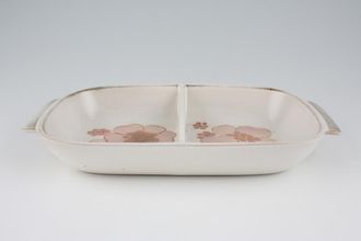 Sell Denby Gypsy Serving Dish oblong-divided-open 12" x 6 1/2"