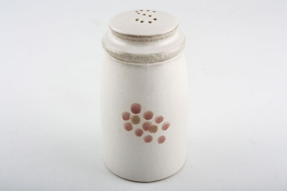 Denby Gypsy Salt Pot S shape on top 2" x 4 1/8"