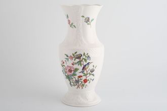 Aynsley Pembroke Vase Limited Edition 1999, 10 1/4" tall, crown relief on foot, no gold rim 10 1/4"