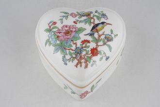 Aynsley Pembroke Box heart shaped trinket box