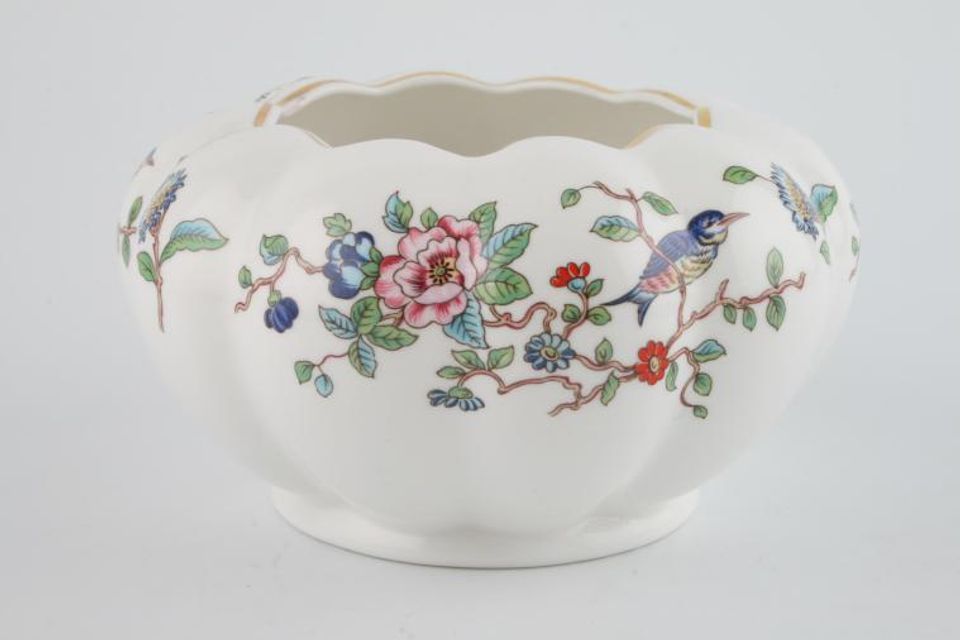 Aynsley Pembroke Gift Bowl pot pourri or deco bowl gold rim