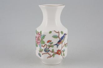 Sell Aynsley Pembroke Vase Violet vase, gold rim, 3 3/4" tall 3 3/4"