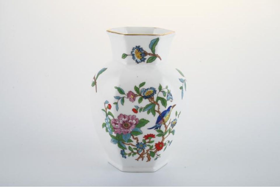 Aynsley Pembroke Vase Chelford, hexagonal 5 1/8"