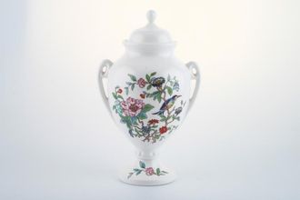 Sell Aynsley Pembroke Vase Portland (urn style with lid), 9" tall, no gold rim 9"