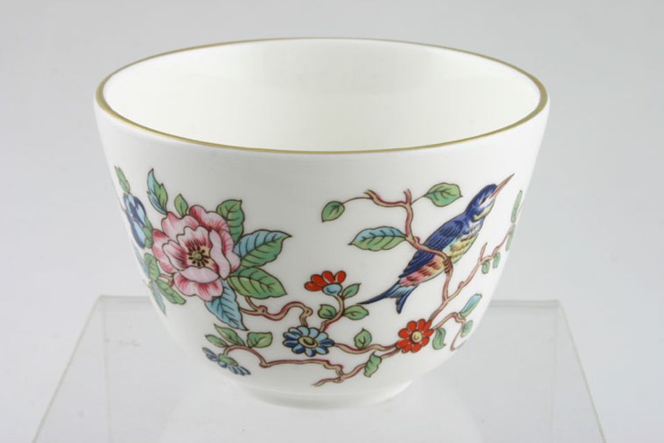 Aynsley Pembroke Teacup smooth sides, no handle, saki cup style, (Asian Dining Collection) 3 1/4" x 2 1/4"