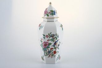 Sell Aynsley Pembroke Vase Hexagonal Lidded Vase 10"