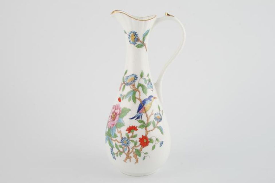 Aynsley Pembroke Pitcher Small 'rope' handle 9"
