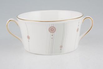 Wedgwood Satin Soup Cup 2 Handles
