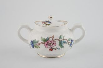 Sell Aynsley Pembroke Sugar Bowl - Lidded (Coffee) 2 handles, (Small - part of scaled down tea set)