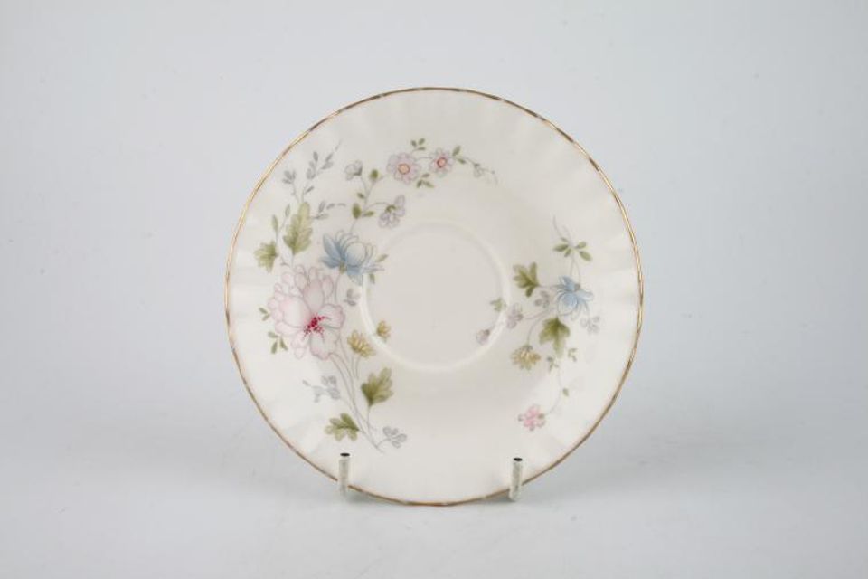 Royal Albert Meadow Flower Tea Saucer 5 1/2"