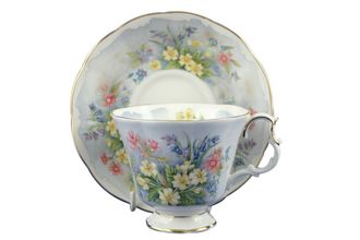 Royal Albert Primrose Beds Tea Saucer
