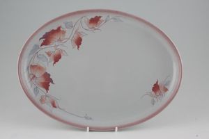 Denby Twilight Oval Platter