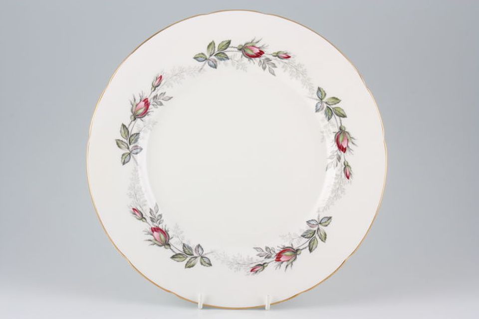 Paragon Bridal Rose Dinner Plate 10 7/8"
