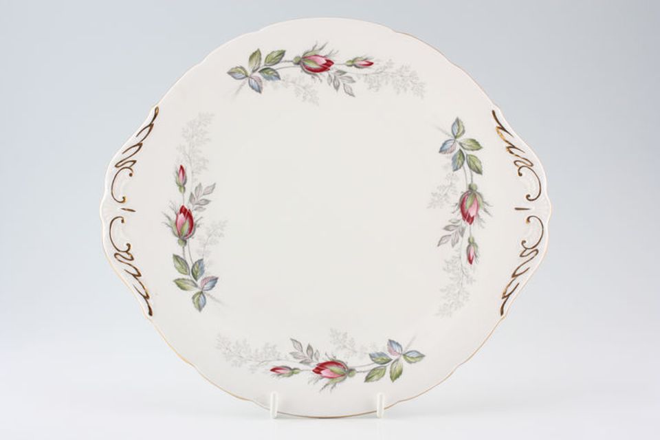 Paragon Bridal Rose Cake Plate Round
