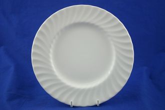 Minton White Fife Dinner Plate No Backstamp* 10 3/4"