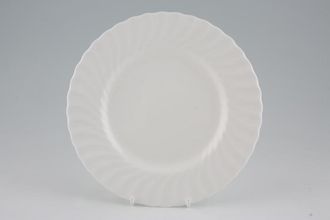 Minton White Fife Breakfast / Lunch Plate Early Indented Backstamp* 9"