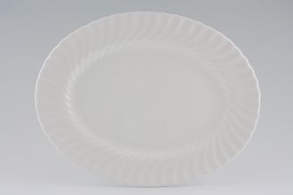 Sell Minton White Fife Oval Platter No Backstamp* 12 1/2"