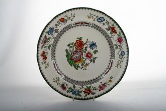 Spode Chinese Rose - New Backstamp Breakfast / Lunch Plate 9 1/8"